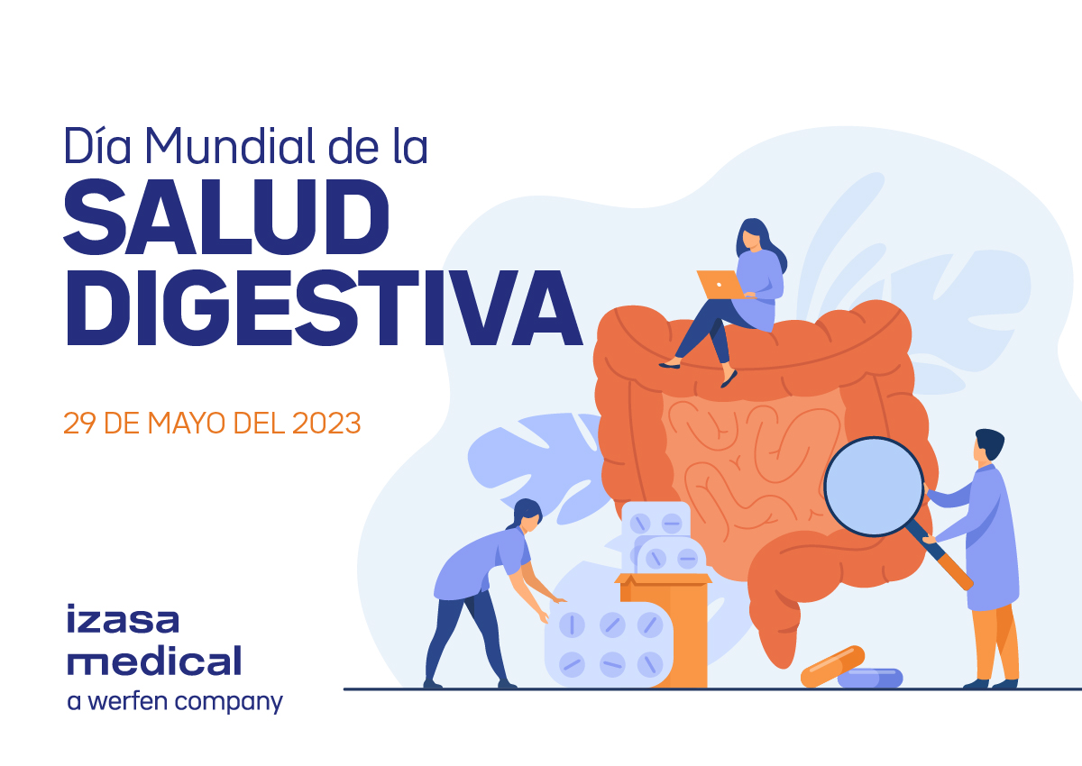 Día Mundial De La Salud Digestiva Izasa Medical 5356